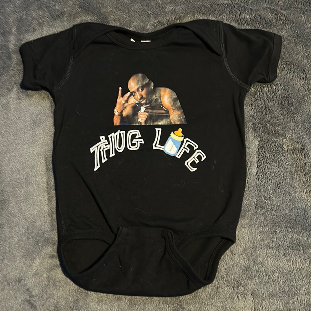 Baby Tupac one piece, 24months